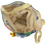 Bolso de Hombro Artesanal en Algodón con Muchos Detalles Decorativos y Diseño Único para Mujer - Imagen 10