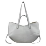 Bolso de Hombro Sintético con Botones y Cuerdas Laterales + Bolsito Bandolera Extra para Mujer - Imagen 4