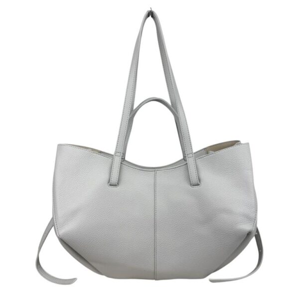 Bolso de Hombro Sintético con Botones y Cuerdas Laterales + Bolsito Bandolera Extra para Mujer - Imagen 4