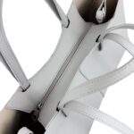 Bolso de Hombro Sintético con Botones y Cuerdas Laterales + Bolsito Bandolera Extra para Mujer - Imagen 6