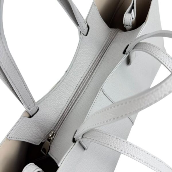 Bolso de Hombro Sintético con Botones y Cuerdas Laterales + Bolsito Bandolera Extra para Mujer - Imagen 6