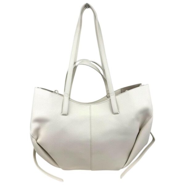 Bolso de Hombro Sintético con Botones y Cuerdas Laterales + Bolsito Bandolera Extra para Mujer - Imagen 2