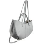 Bolso de Hombro Sintético con Botones y Cuerdas Laterales + Bolsito Bandolera Extra para Mujer - Imagen 5