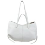 Bolso de Hombro Sintético con Botones y Cuerdas Laterales + Bolsito Bandolera Extra para Mujer - Imagen 3