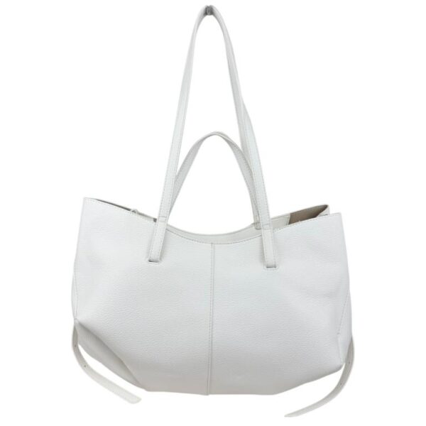 Bolso de Hombro Sintético con Botones y Cuerdas Laterales + Bolsito Bandolera Extra para Mujer - Imagen 3