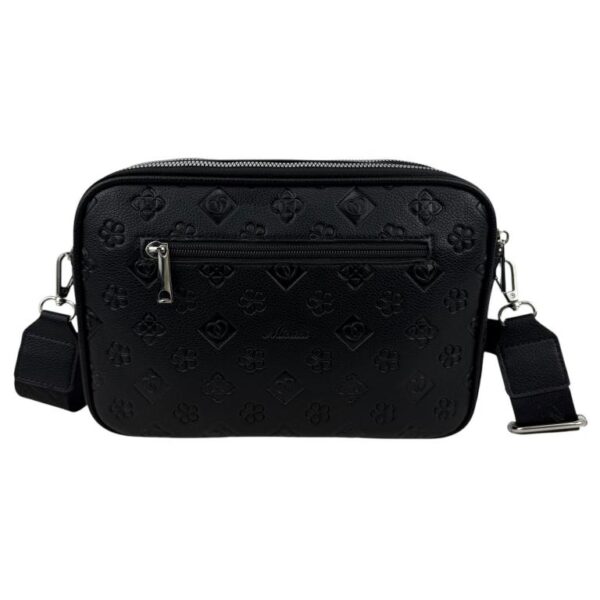 Bolso Bandolera Sintético Micussi con Bonito Diseño y 4 Bolsillos con Cremallera para Mujer - Imagen 3