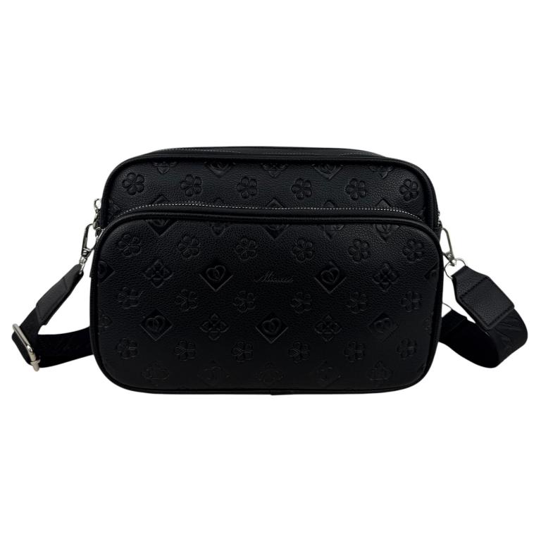 CGA9960-125D-Front Bolso Bandolera Sintético Micussi con Bonito Diseño y 4 Bolsillos con Cremallera para Mujer - Imagen 1