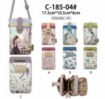 Bolsito Portamovil Sintético de Muñeca Sweet Candy con 3 Compartimentos para Mujer - Mayorista España