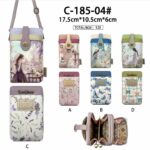 Bolsito Portamovil Sintético de Muñeca Sweet Candy con 3 Compartimentos para Mujer - Mayorista España