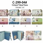 Monedero Sintético Mujer de Muñeca Sweet Candy con Caja y Espacio para Tarjetas - Mayorista España