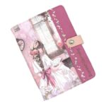 Cuaderno-Diario Diseño Muñeca Sweet Candy con Anillas y Hojas Lisas para Mujer - Imagen 3