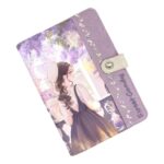 Cuaderno-Diario Diseño Muñeca Sweet Candy con Anillas y Hojas Lisas para Mujer - Imagen 5