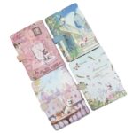 Cuaderno-Diario Diseño Muñeca Sweet Candy con Anillas y Hojas Lisas para Mujer - Imagen 9