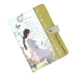 Cuaderno-Diario Diseño Muñeca Sweet Candy con Anillas y Hojas Lisas para Mujer - Imagen 6