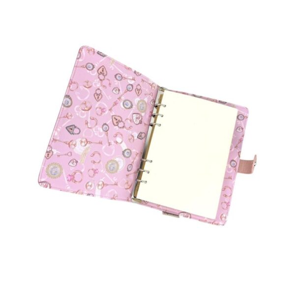 Cuaderno-Diario Diseño Muñeca Sweet Candy con Anillas y Hojas Lisas para Mujer - Imagen 11