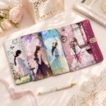 Cuaderno-Diario Diseño Muñeca Sweet Candy con Anillas y Hojas Lisas para Mujer - Imagen 2