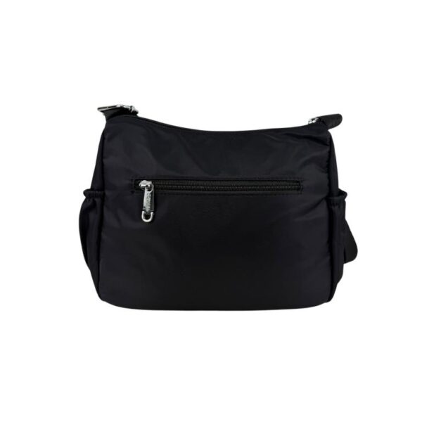 Bolso de Hombro en Nylon Coveri Collection con Multicompartimentos + Monedero Extra para Mujer - Imagen 3