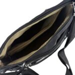 Bolso de Hombro en Nylon Coveri Collection con Multicompartimentos + Monedero Extra para Mujer - Imagen 4