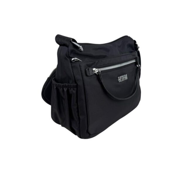Bolso de Hombro en Nylon Coveri Collection con Multicompartimentos + Monedero Extra para Mujer - Imagen 2