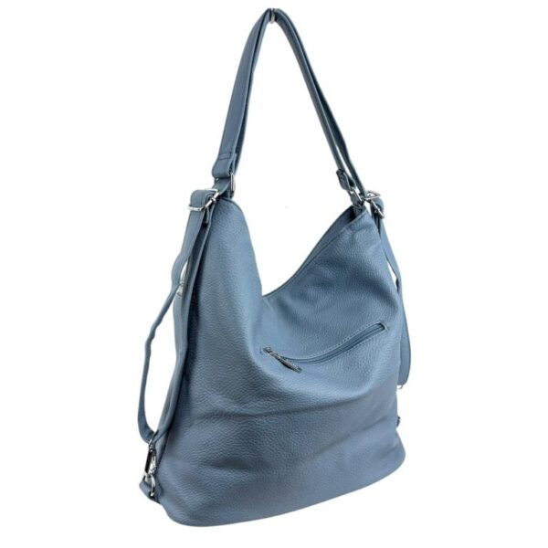Bolso-Mochila Sintético Hobo de Mujer Coveri Collection con Bolsillos Exteriores y Gran Capacidad - Imagen 3