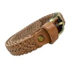 Cinturón Artesanal de Piel con Gran Calidad, Resistente y Exclusivo para Mujer - Imagen 9