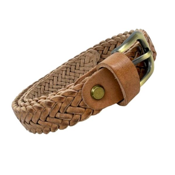 Cinturón Artesanal de Piel con Gran Calidad, Resistente y Exclusivo para Mujer - Imagen 9