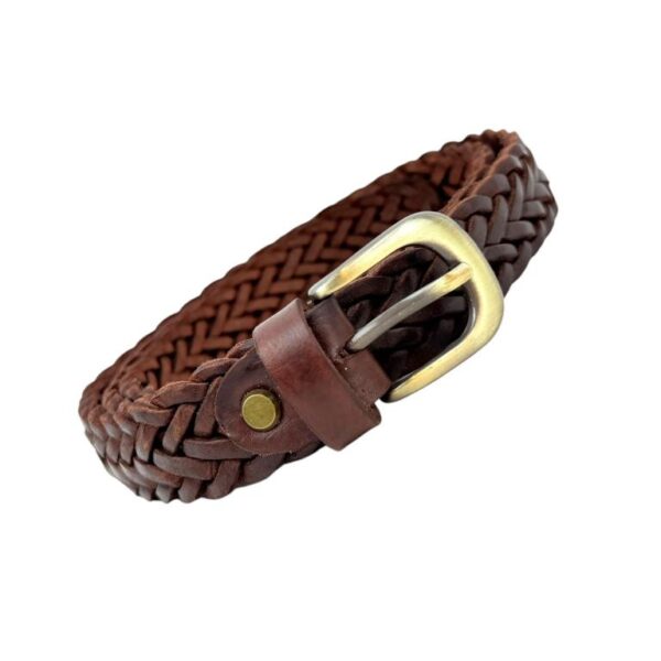 Cinturón Artesanal de Piel con Gran Calidad, Resistente y Exclusivo para Mujer - Imagen 10