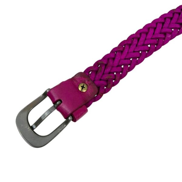 Cinturón Artesanal de Piel con Gran Calidad, Resistente y Exclusivo para Mujer - Imagen 12