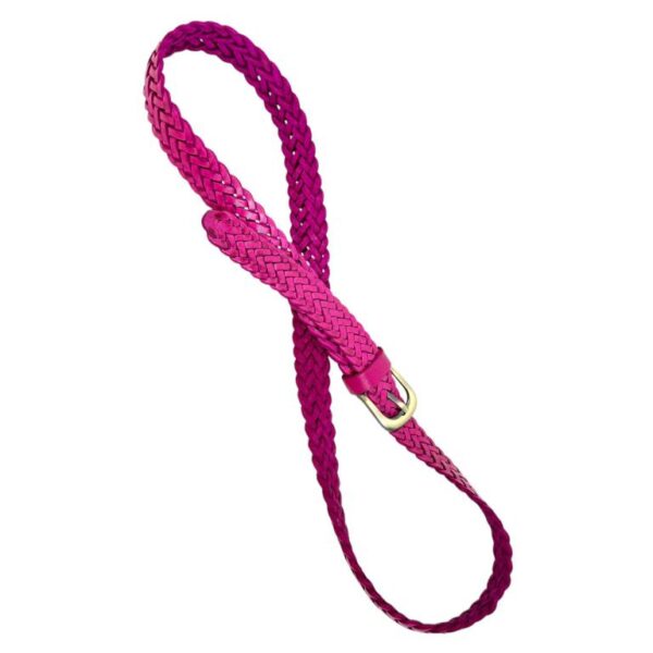 Cinturón Artesanal de Piel con Gran Calidad, Resistente y Exclusivo para Mujer - Imagen 13