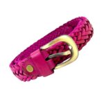 Cinturón Artesanal de Piel con Gran Calidad, Resistente y Exclusivo para Mujer - Imagen 11