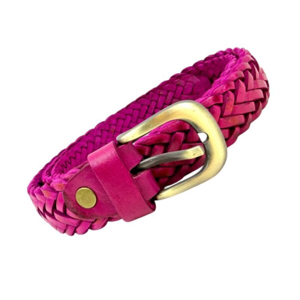 Cinturón Artesanal de Piel con Gran Calidad, Resistente y Exclusivo para Mujer - Imagen 11