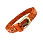 Cinturón Artesanal de Piel con Gran Calidad, Resistente y Exclusivo para Mujer - Imagen 8