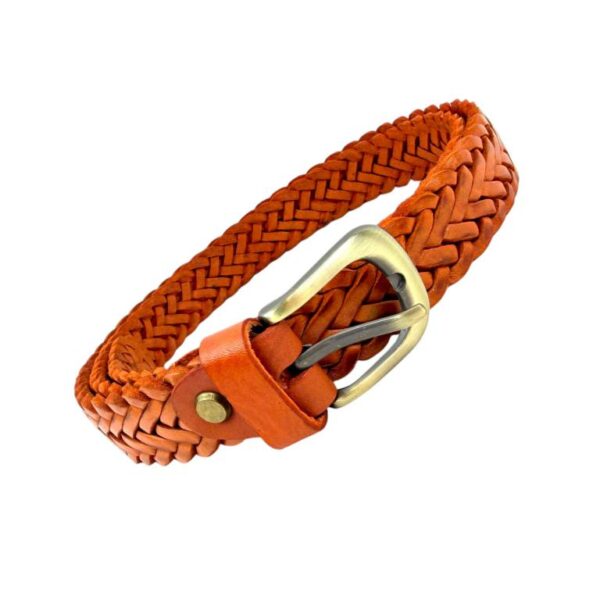 Cinturón Artesanal de Piel con Gran Calidad, Resistente y Exclusivo para Mujer - Imagen 8