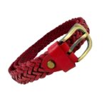 Cinturón Artesanal de Piel con Gran Calidad, Resistente y Exclusivo para Mujer - Imagen 3