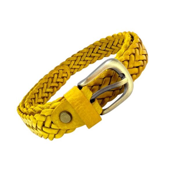 Cinturón Artesanal de Piel con Gran Calidad, Resistente y Exclusivo para Mujer - Imagen 4