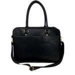 Bolso Sintético de Gran Capacidad y Bolsillos Exteriores con Botón para Mujer - Mayorista España