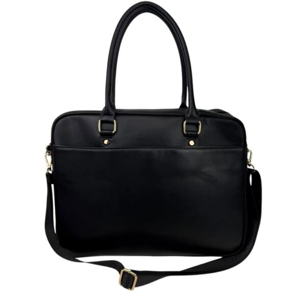 Bolso Sintético de Gran Capacidad y Bolsillos Exteriores con Botón para Mujer - Mayorista España