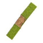 Cinturón Artesanal Exclusivo de Cristal con Diseño Bolitas y Madera de Mango para Mujer - Imagen 8