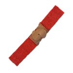 Cinturón Artesanal Exclusivo de Cristal con Diseño Bolitas y Madera de Mango para Mujer - Imagen 9