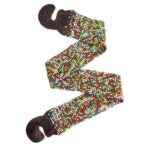 Cinturón Artesanal Elástico de Cristal con Diseño Bolitas Multicolor y Madera de Mango Mujer - Imagen 12