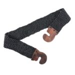 Cinturón Artesanal Elástico de Coco con Diseño Exclusivo y Madera de Mango para Mujer - Imagen 4