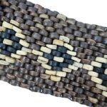 Cinturón Artesanal Elástico de Coco con Diseño Exclusivo y Madera de Mango para Mujer - Imagen 11
