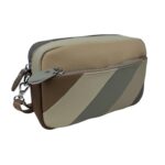 Bolso Bandolera Multicolor de Piel con Diseño Exclusivo y Bolsillos Exteriores para Mujer - Imagen 2