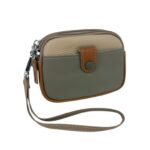 Monedero Multicolor de Piel con Diseño Exclusivo, Asa Corta y 2 Bolsillos para Mujer - Imagen 10