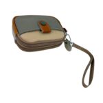 Monedero Multicolor de Piel con Diseño Exclusivo, Asa Corta y 2 Bolsillos para Mujer - Imagen 11