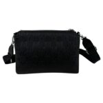 Bolso Bandolera Sintético con Mini Solapa Frontal y 3 Compartimentos Internos para Mujer - Imagen 4