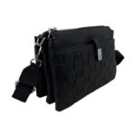 Bolso Bandolera Sintético con Mini Solapa Frontal y 3 Compartimentos Internos para Mujer - Imagen 3