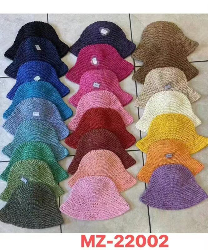 Alegre Gorro de Papel para Mujer con Colores Lisos e Ideal para Regalo-All- Mayorista España