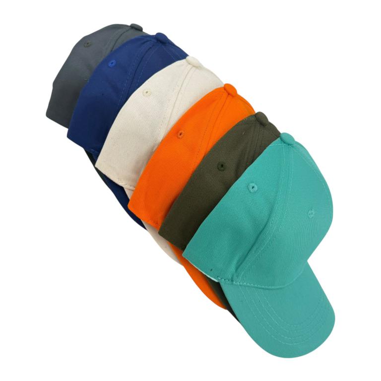 CGMZ-22031-46-1 Alegre Gorra Ajustable de Mujer en Algodón 100% con Visera y Velcro - Imagen 1