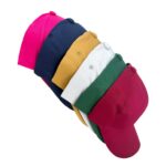 Alegre Gorra Ajustable de Mujer en Algodón 100% con Visera y Velcro - Imagen 3